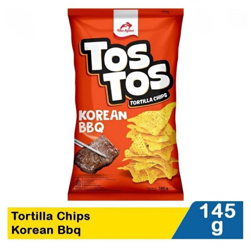 

Tos Tos Tortilla Chips Korean Bbq 140g