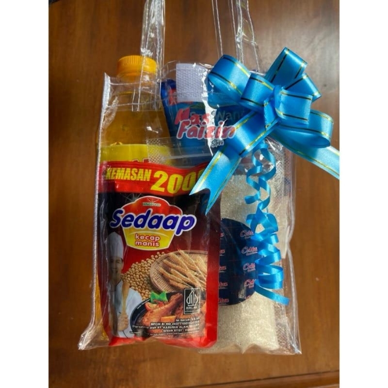 

Parsel Mini Isi Sembako