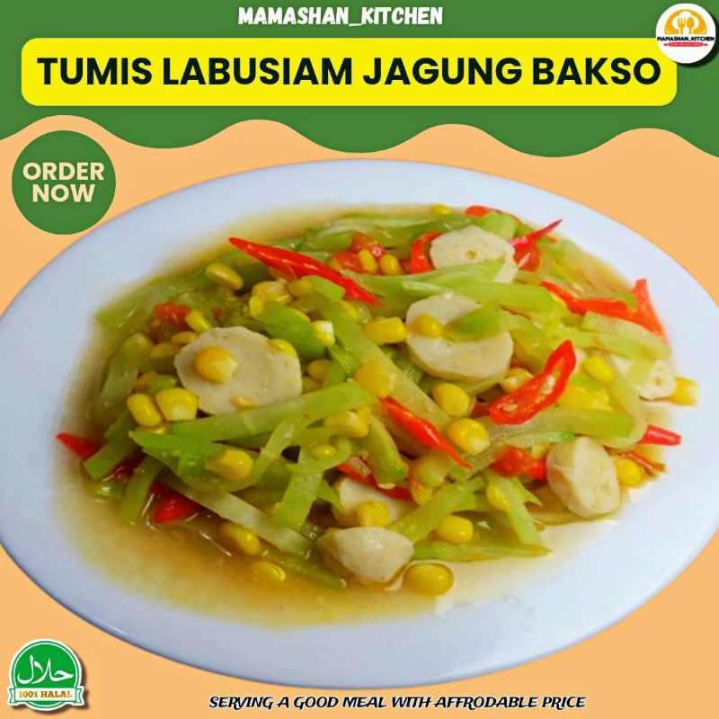 

MENU FAMILY..!! "LABUSIAM JAGUNG BAKSO