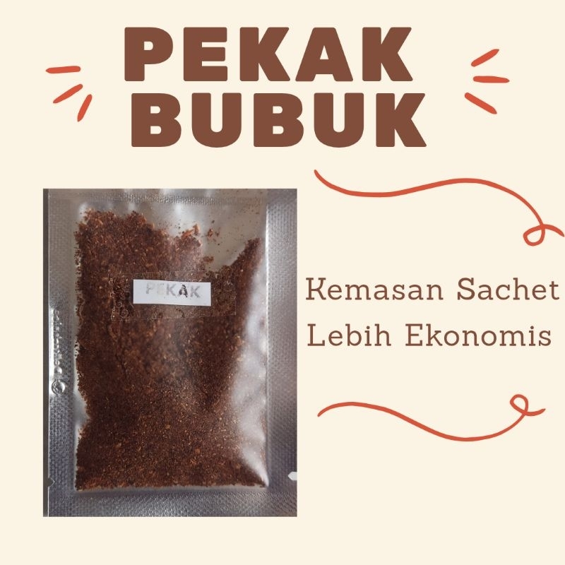 

Pekak Bubuk/ Bunga Lawang Bumbu Rempah / Bumbu Dapur Sachet / Rempah-Rempah Sachet Ekonomis 5 gram / Bumbu Kemasan Sachet