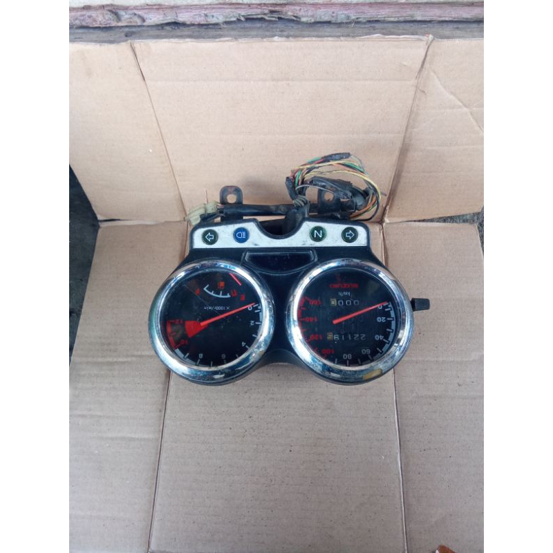 spedometer suzuki thunder 125cc original bekas copotan