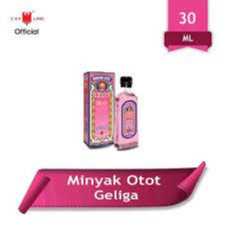 Lang Minyak Otot Geliga Cair 30 ML / Geliga Cair
