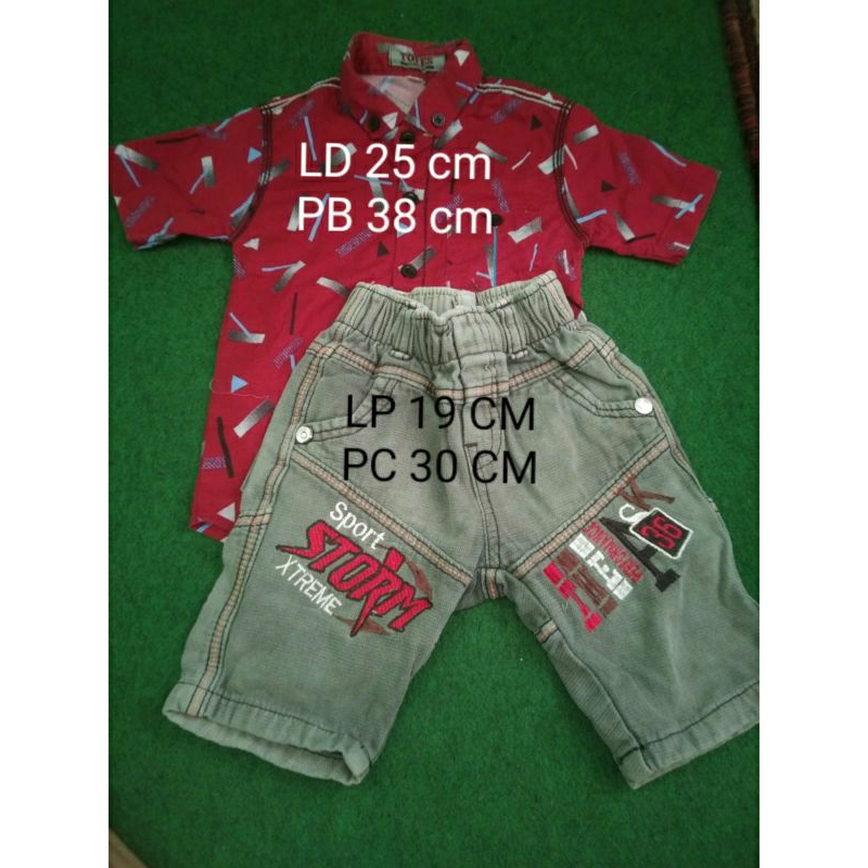 baju anak second