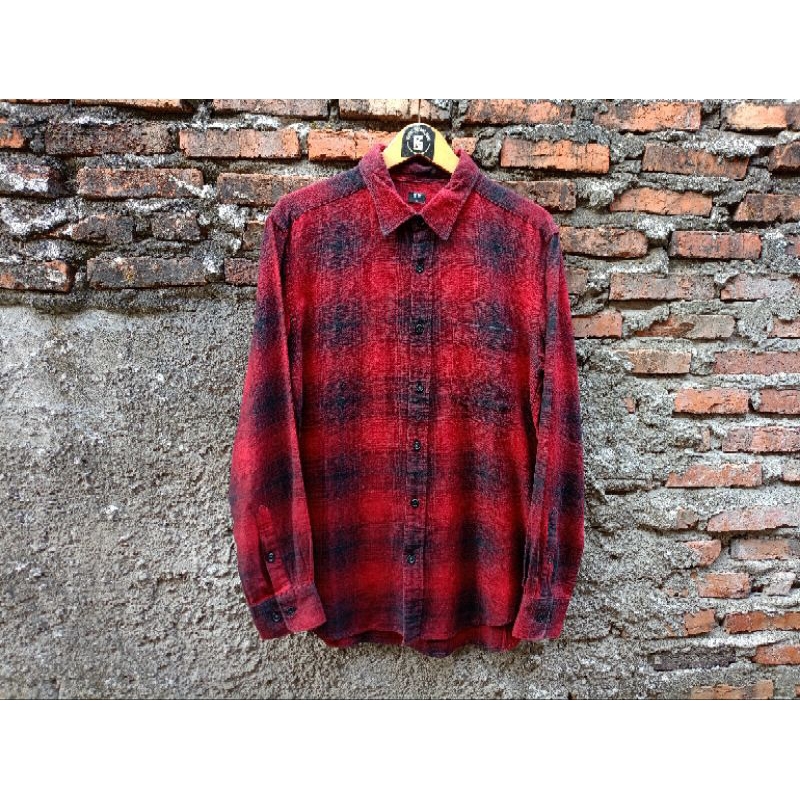 UNIQLO flannel shirt veterano