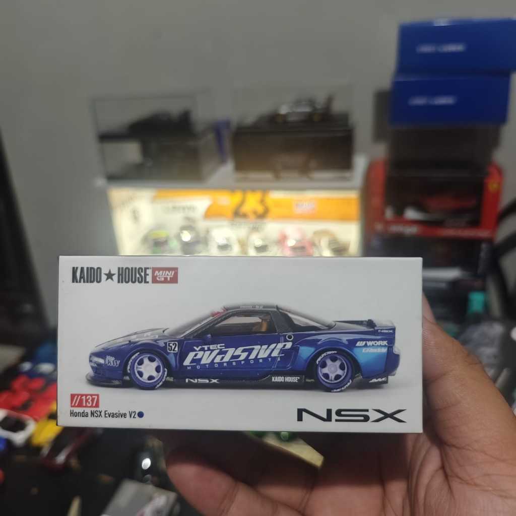 Kaido House Honda NSX Biru