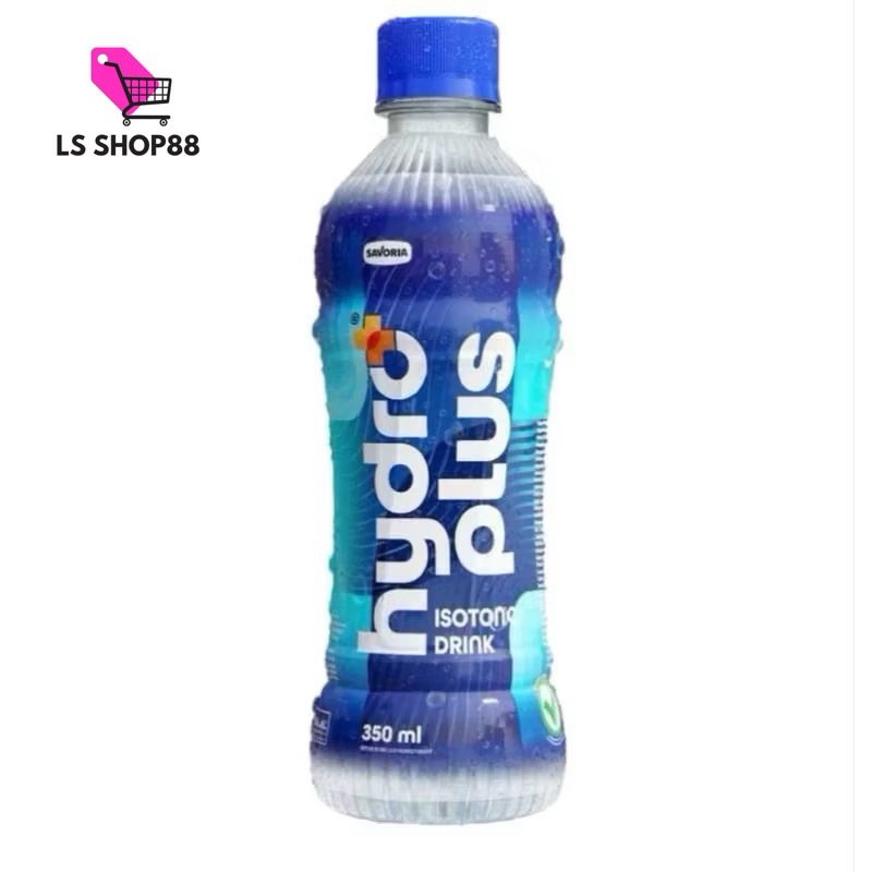 

Hydro plus Minuman Isotonik 350ml // Hydroplus