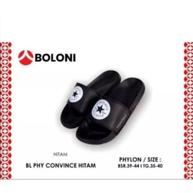 Sandal Boloni Slip/Sandal Slip Pria