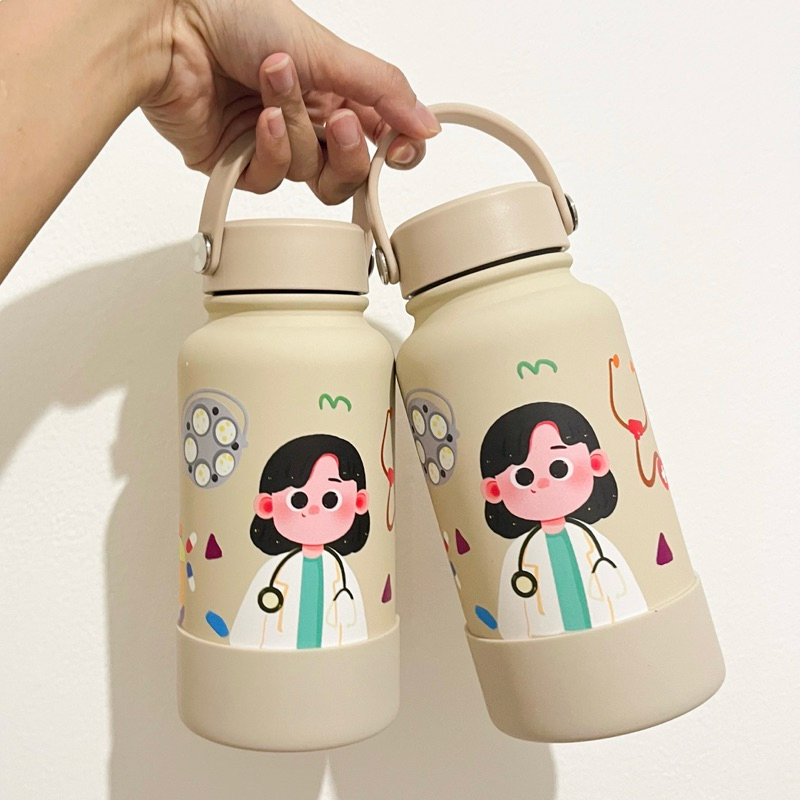 Botol Stainless Custom | Custom Botol | Bebas Custom Tema