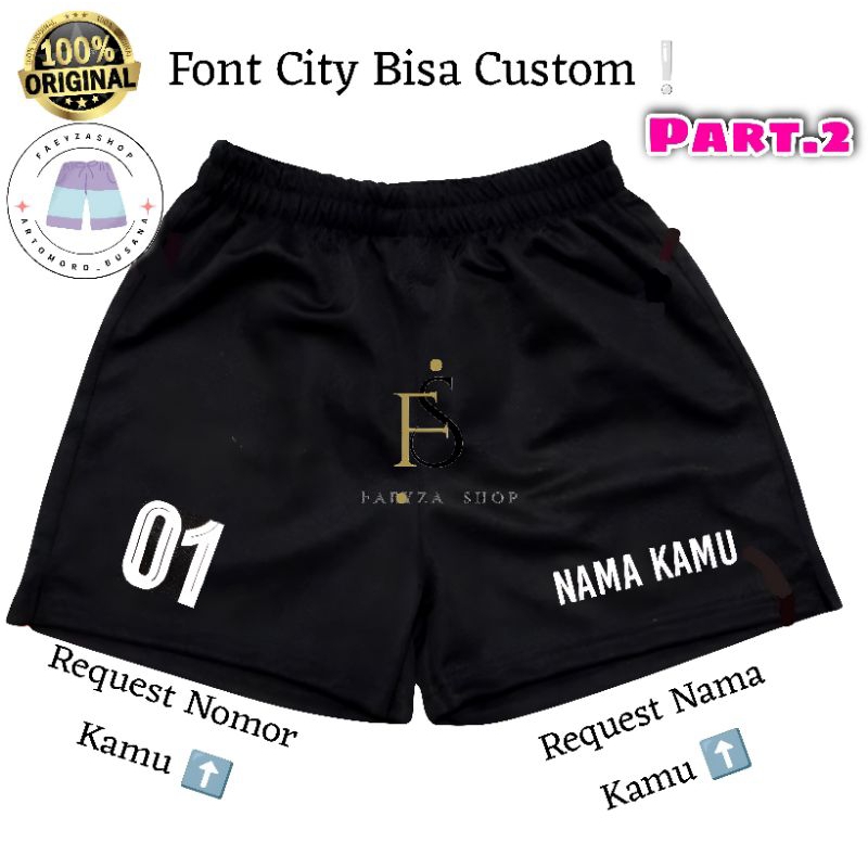 Celana Voli Custom Nama Nomor/ Request Nama dan Nomor/ Custom Nama Voli Cewek Cowok/ Custom Nama