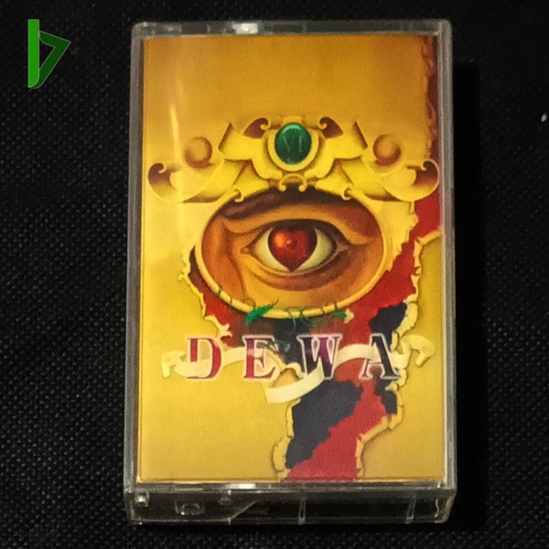 Kaset pita album Cintailah Cinta - Dewa 19
