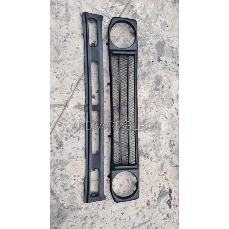 Grill & Kumis bemper Daihatsu Taft lama