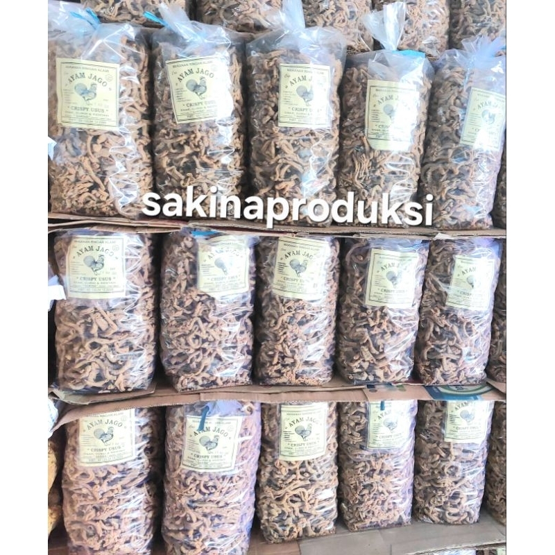 

PROMO keripik usus ayam 2kg super enak gurih asli ayam jago termurah