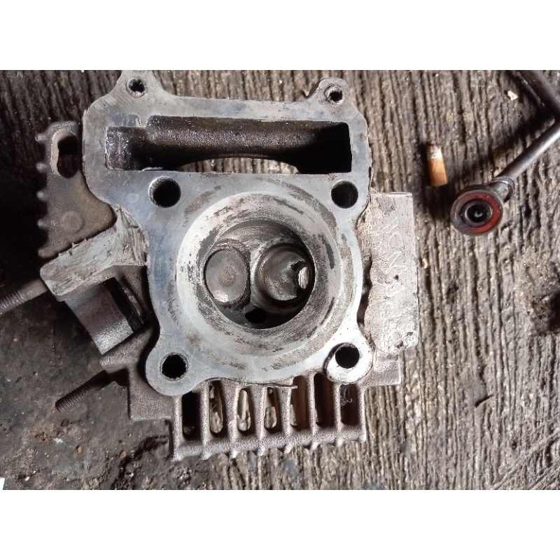 head Jupiter, crypton,vega klep std modif