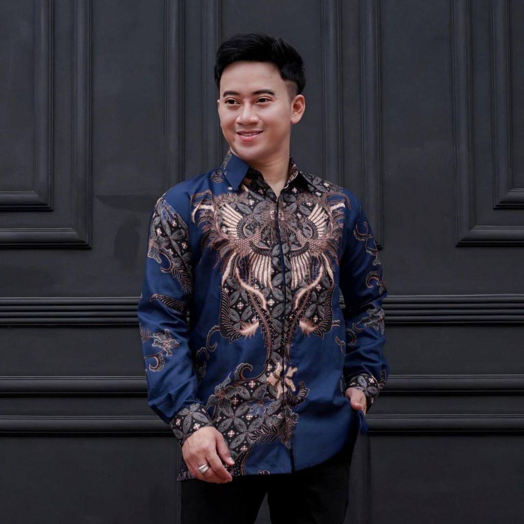 Baj Barik Cowok Kemej Formal Hem Bayik Berkerah Bj Pesta Kondangan Bapak Bapak Kemeja Batik Pria Dew