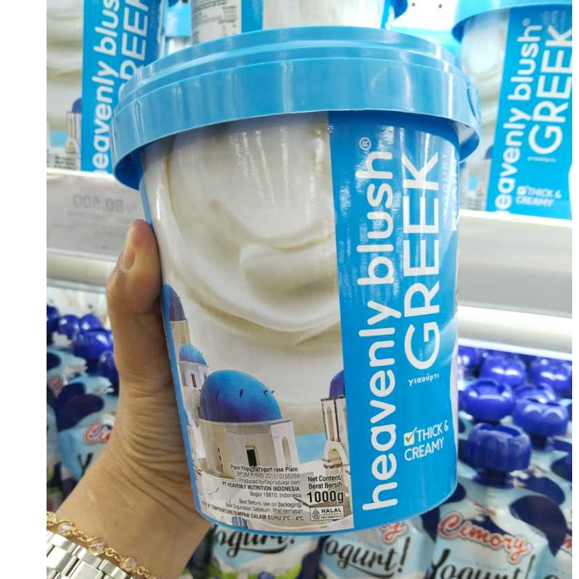 

Yogurt Heavenly Blush Greek / Yogurt Plain / Yogurt Rasa Plain