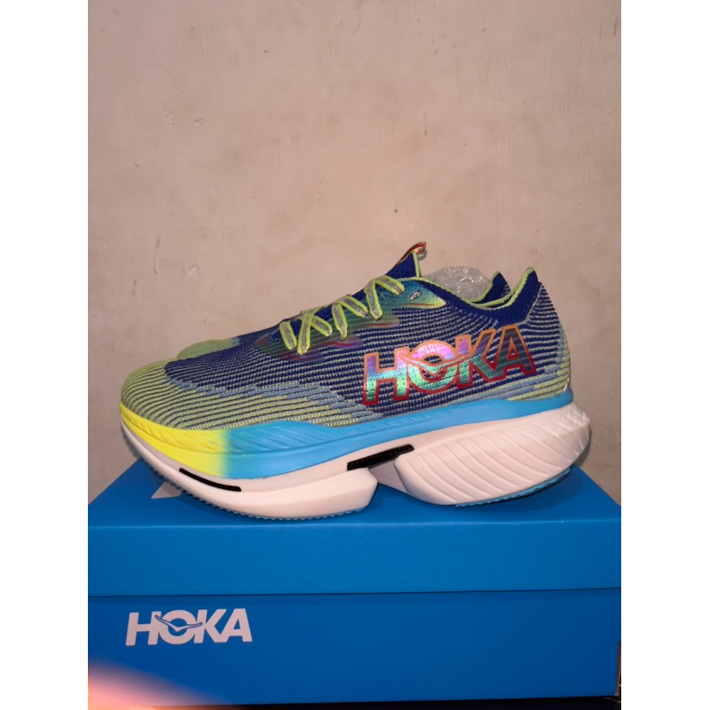 hoka cielo XI premium ukuran 42 insol 26.5 sepatu baru bukan second sepatu running carbon