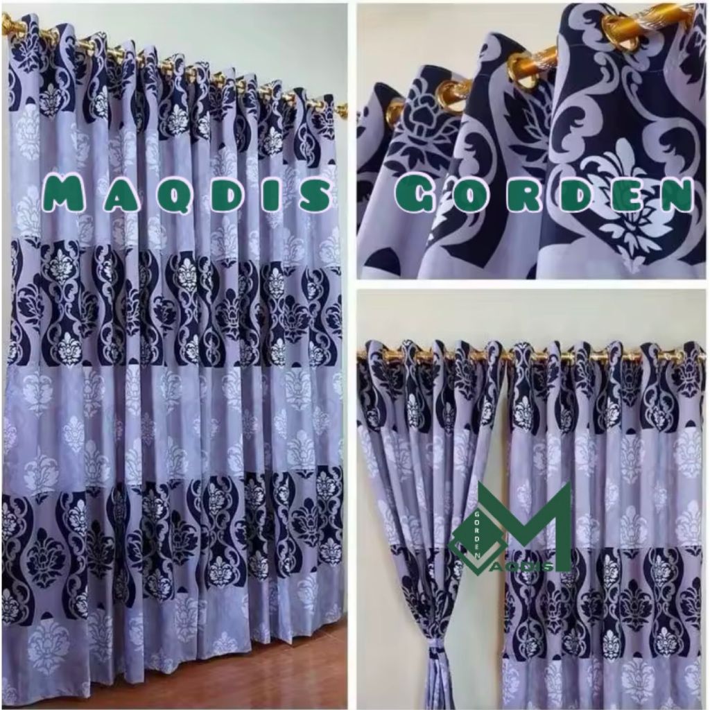 Gorden Pintu Smokering 12 Ring Minimalis Motif Terlaris 2023 free tali kristal