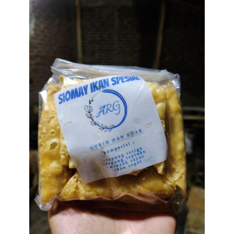 

batagor ikan kering special isi 10pcs