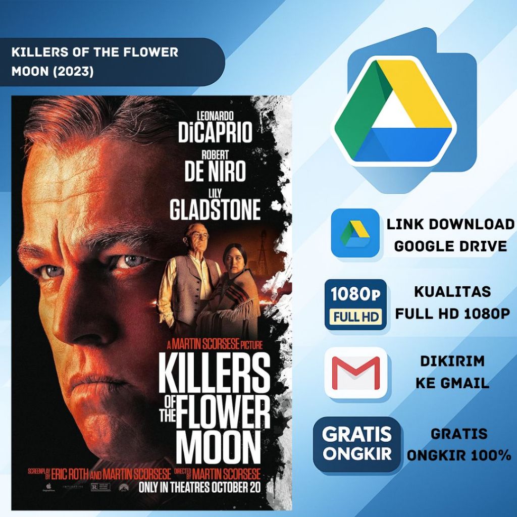 Killers of the Flower Moon (2023)  -ꓖооgꓲеꓓrіνе-