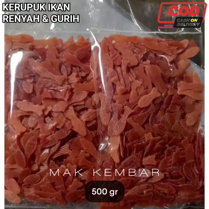 

Kerupuk Krupuk Ikan Fuji Kemasan 500Gram Kerupuk Ikan Renyah Termurah