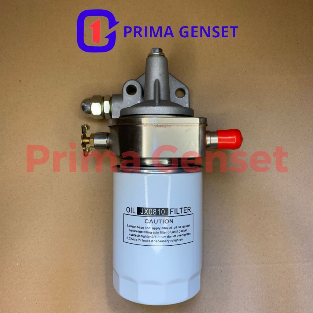 Pendingin Oli / Oil Cooler Genset 4JA1 Series / 4JA1-D1 / 4JA1-F1 / 4JA1-Z2 / 4JA1-WLD Untuk Genset 