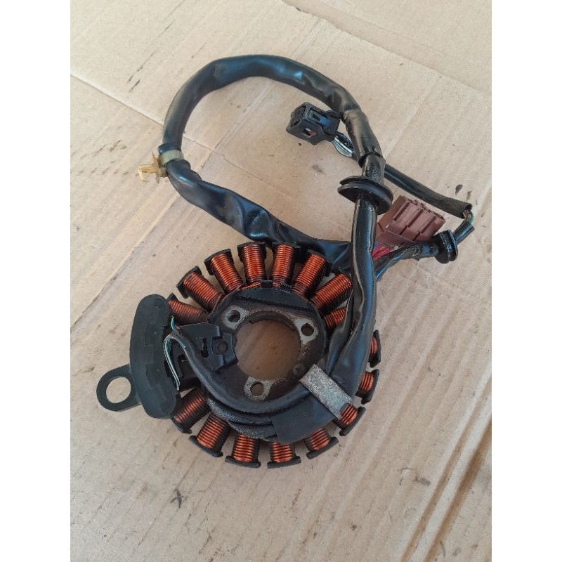 MAGNET SPUL BEAT ESP / BEAT POP / BEAT ECO K44 K81 ORIGINAL ( COPOTAN MOTOR )