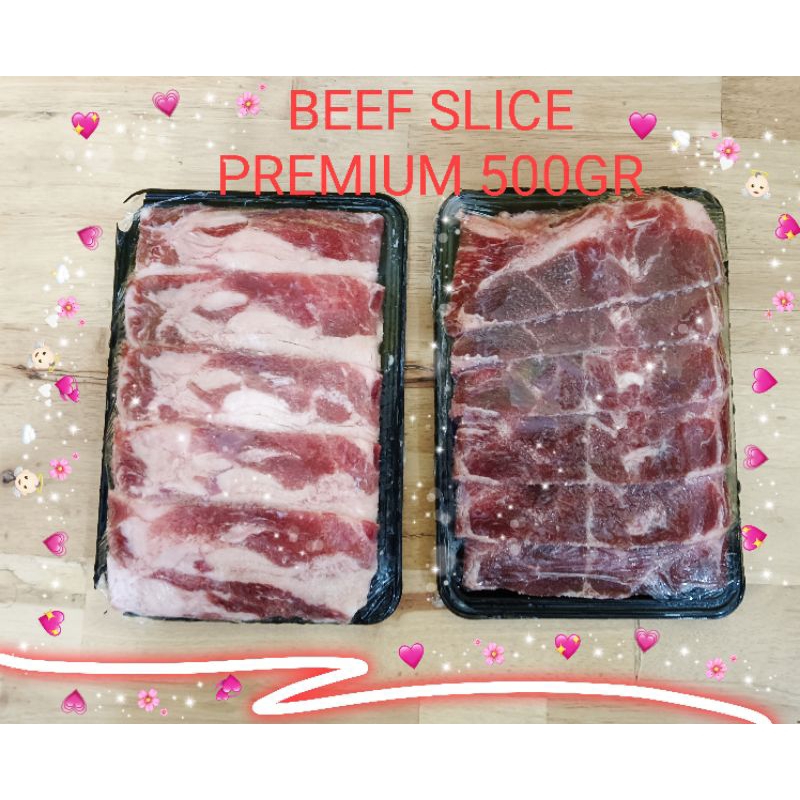 

BEEF SLICED PREMIUM 500GR