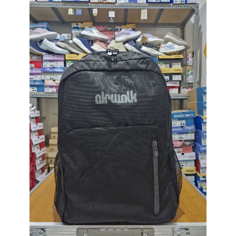 Tas Ransel Airwalk Carvo Backpack Unisex AIWXBP24072B Original