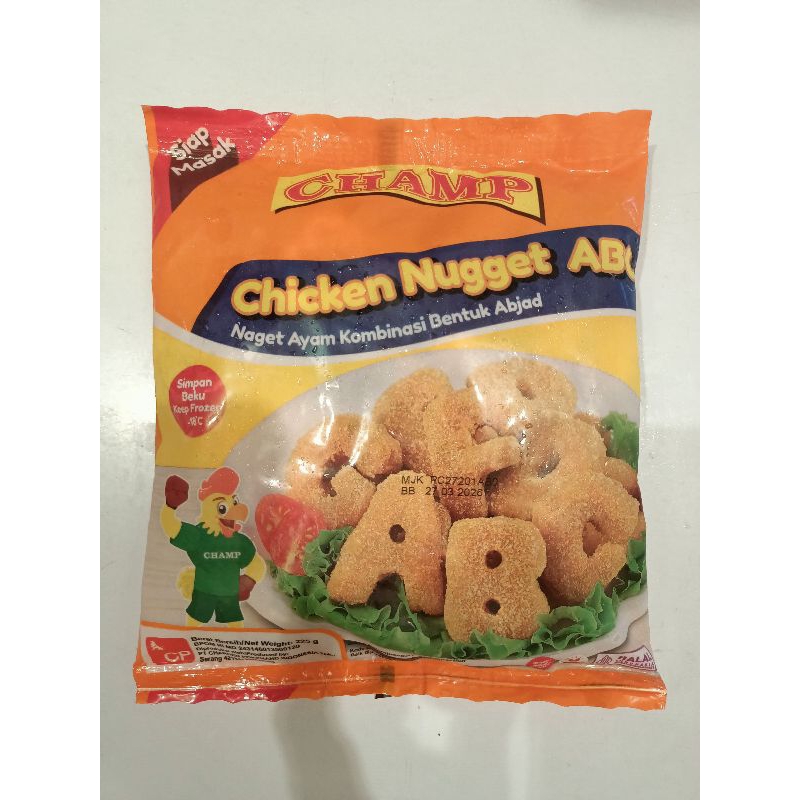 

Champ Nugget ABC 250 gram