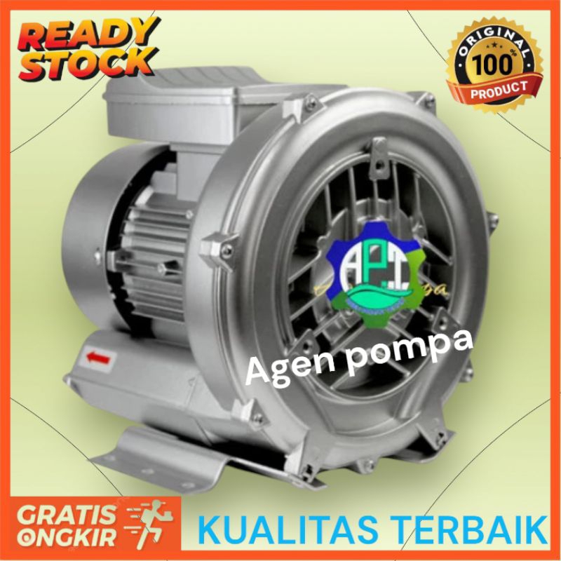 Ring Blower 1Hp 750W Blower tambak Blower ipal RB-750 1HP 380V