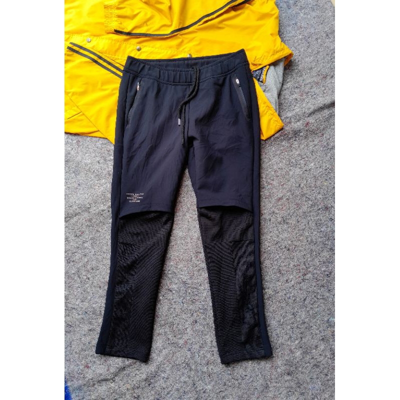 SALEWA HYPER FUSION COMPRESSION TRACK PANTS OUTDOOR size 32 fit 37