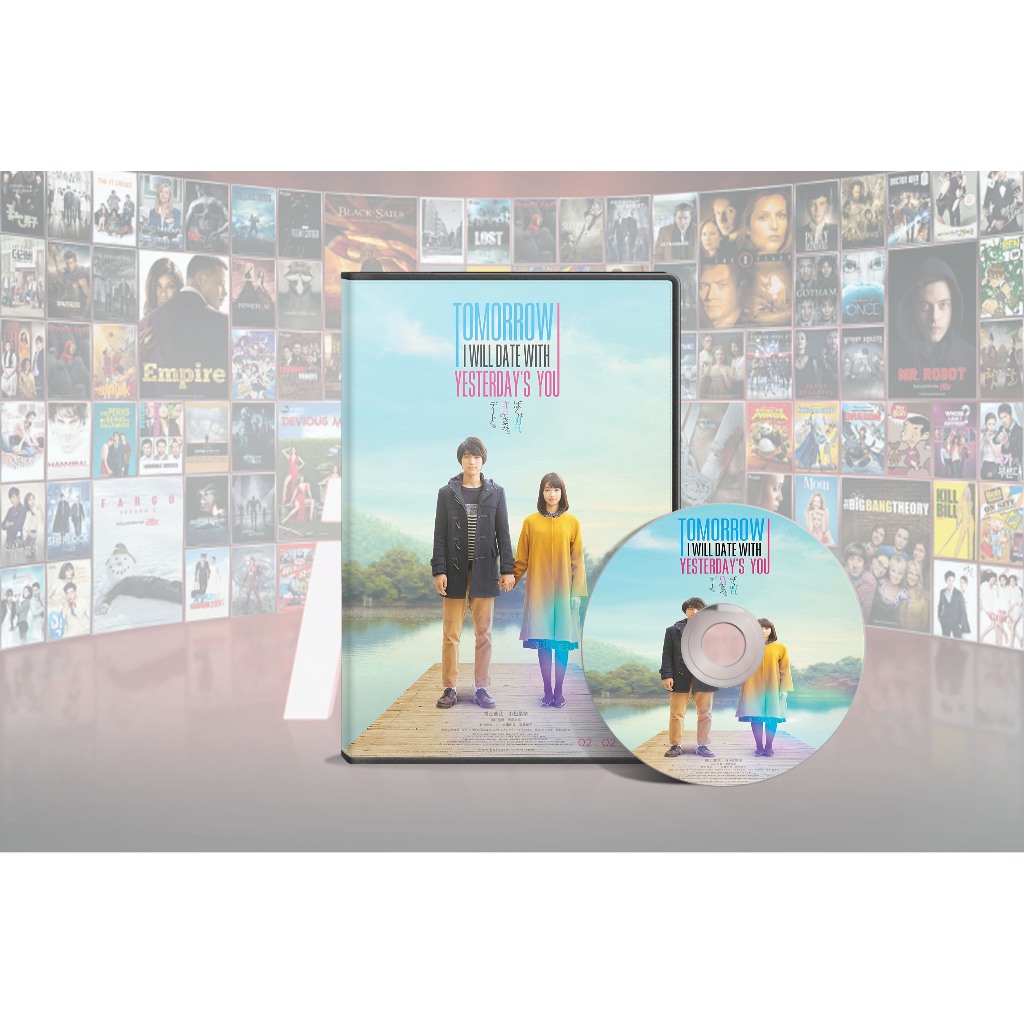 DVD Film Jepang My Tomorrow Your Yesterday (2016)