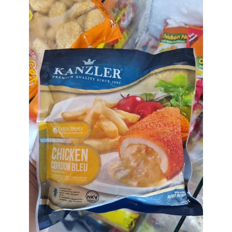 

Kanzler Chicken Cordon Bleu isi 2 pcs