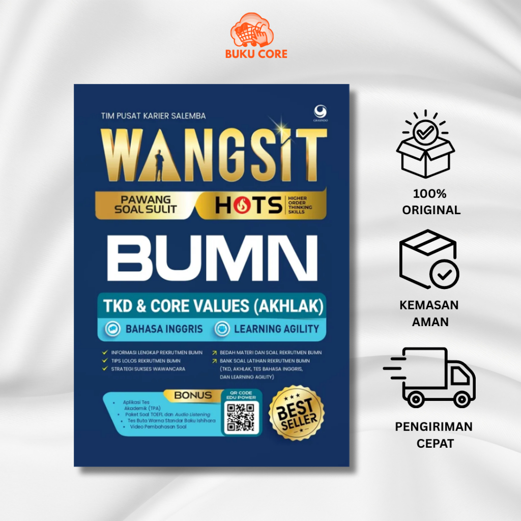 WANGSIT (PAWANG SOAL SULIT) HOTS BUMN: TKD + CORE VALUES