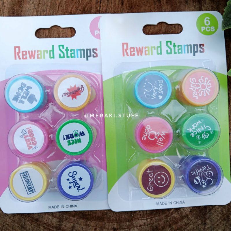 

Stempel Reward Anak Sekolah Reward Stamp Guru Kindergarten