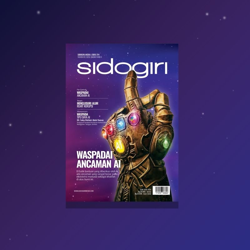 MAJALAH SIDOGIRI MEDIA EDISI 214 | WASPADAI ANCAMAN AI