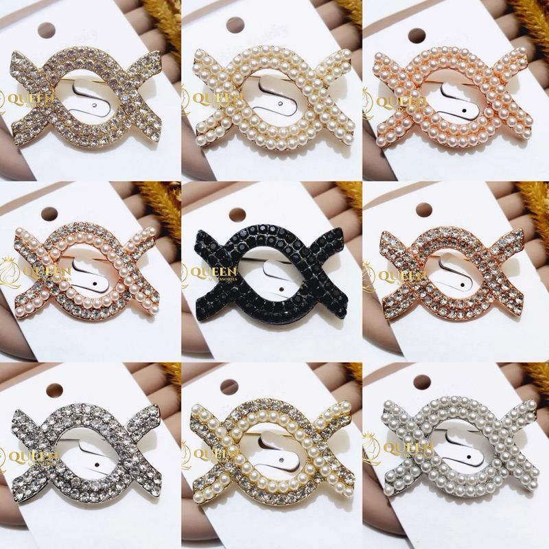 Brooch Wearing Klamby Kw / Bros WK / Bros Hijab / Bros Cantik / Bros Peniti / Bros Bahu Bros Wearing