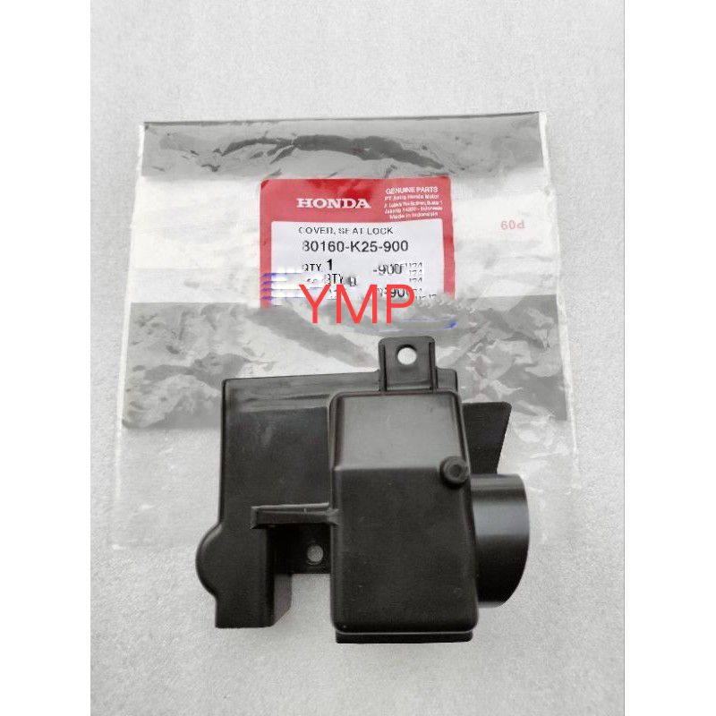 Cover Seat Lock Rumah Dudukan Kunci Jok Beat Fi K25-900 Stater Kasar 2012-2014 Original