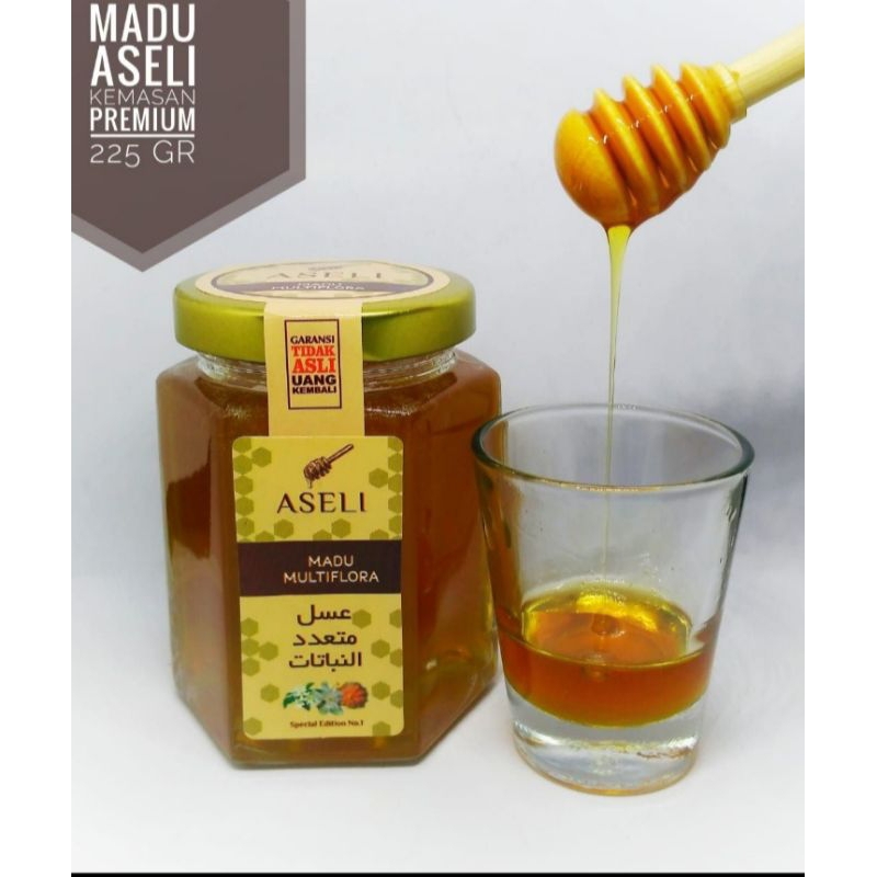 

Madu aseli