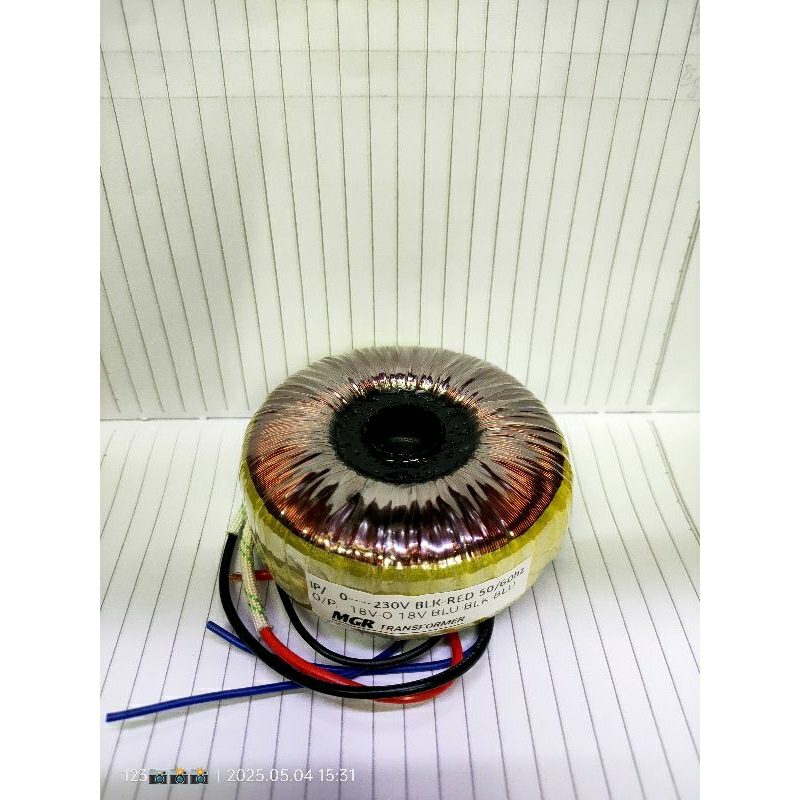 trafo equalizer beta 3 (18v 0 18v)