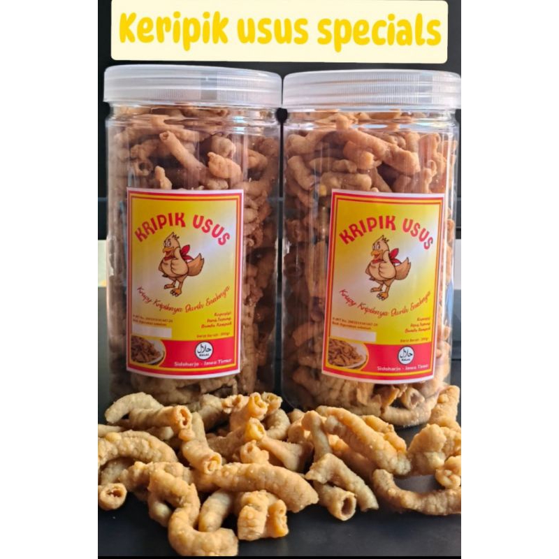 

Keripik Usus