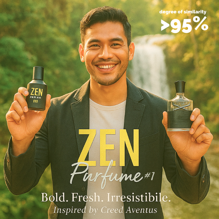 ZenParfume#1 Luzi Cr**d Avts (Creed Aventus Inspired Shopee)