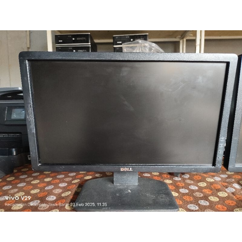 Monitor LED DELL 19inch Bekas Kantor