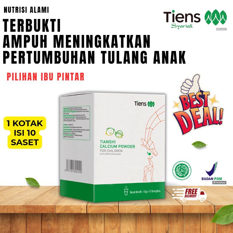 

Calcium Powder For Children Original Tiens/SUSU NUTRISI VITAMIN ANAK/SUSU PENAMBAH TINGGI BADAN ANAK