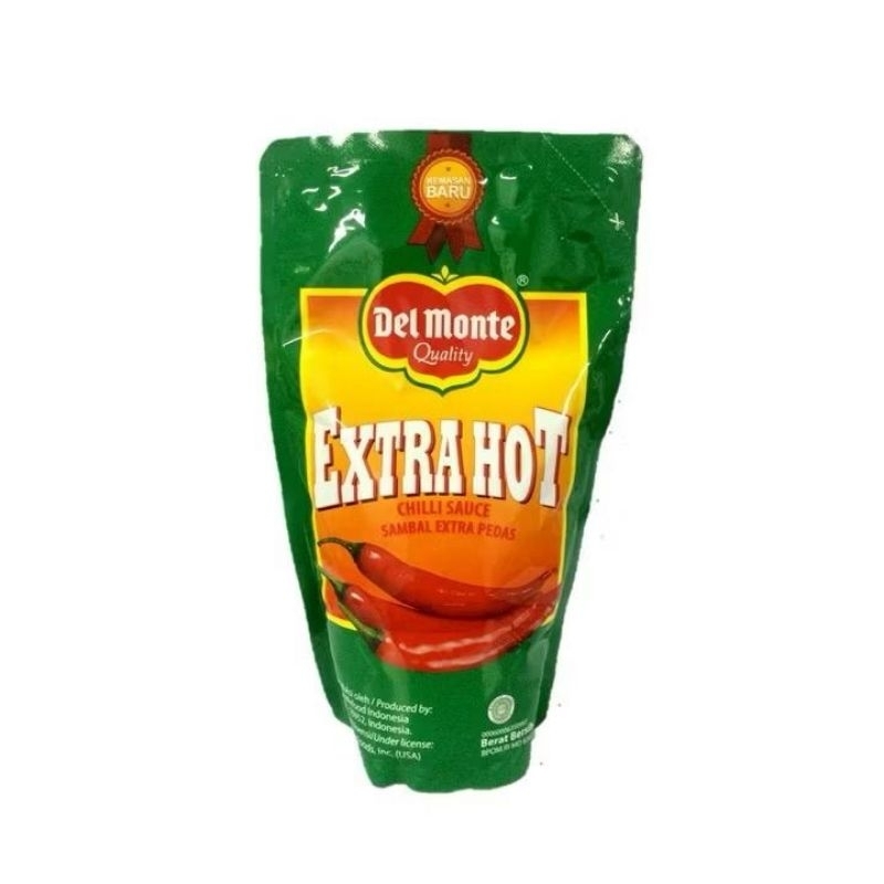

Del Monte Saus Sambal Extra Hot 1kg