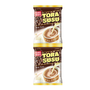 

TORABIKA KOPI DUO+SUSU EXTRA FULL CREAM RCG 10x26/31g