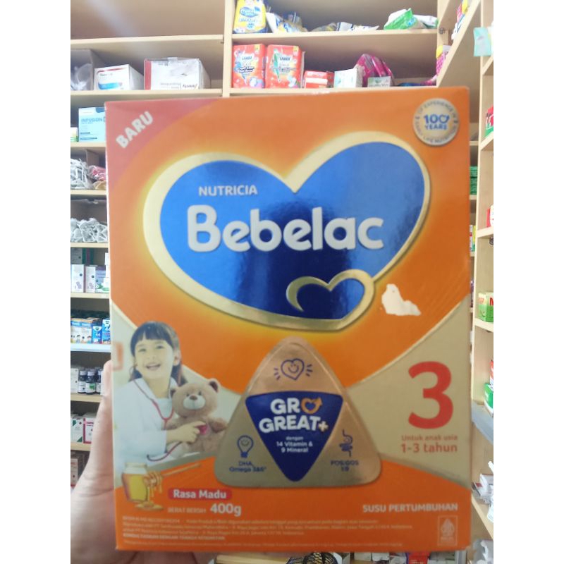 

Nutricia Bebelac 1-3 tahun 400g
