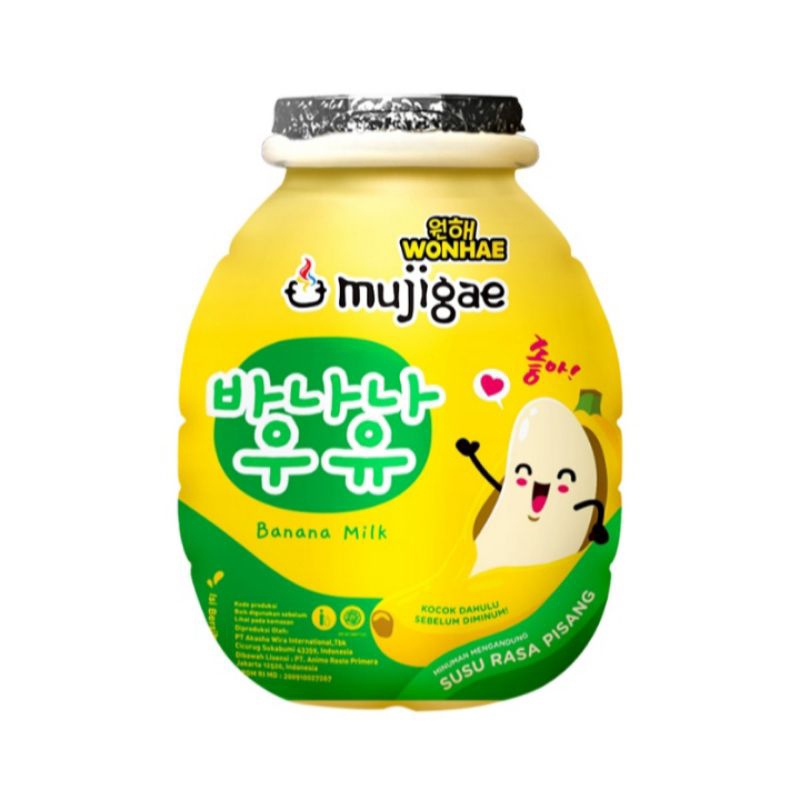 

MUJIGAE BANANA MILK 250ML