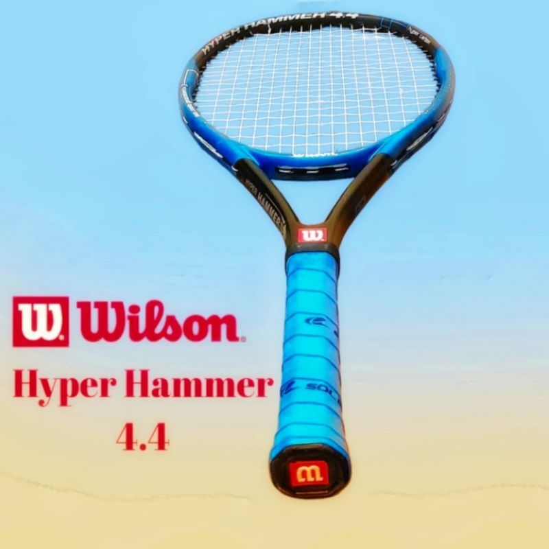 Raket Tenis Wilson Hyper Hammer Carbon 4.4 Original 