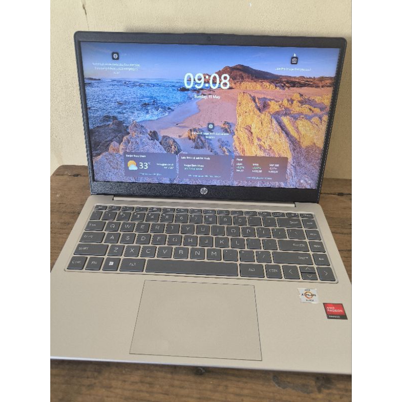 laptop Hp athlon silver radeon 7120U 512 gb windows 11